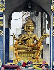 'Bodhisattva in a Street Shrine' by Asienreisender