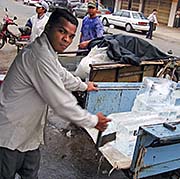 'An Ice Salesman' by Asienreisender