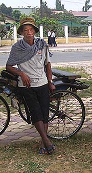 'Bicycle Riksha Driver' by Asienreisender