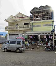 'A Shophouse in Pailin' by Asienreisender