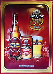 'Angor Beer Advertisement' by Asienreisender