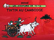 'Tintin in Cambodia' by Asienreisender