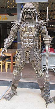 'Metal Statue' by Asienreisender
