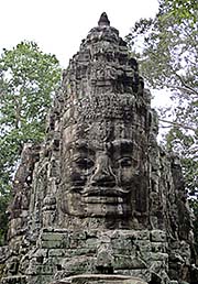 'The Smile of Angkor at Victory Gate' by Asieneisender