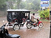 'Tuktuk in Flooded Road' by Asienreisender