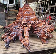 'Buddha Wood Carving' by Asienreisender