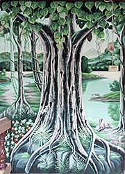 'Painting in Phanom Sawai Forest Park' by Asienreisender