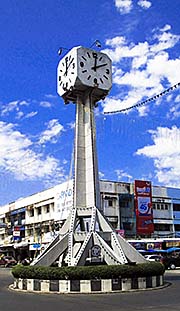'Buriram's Clock Tower' by Asienreisender