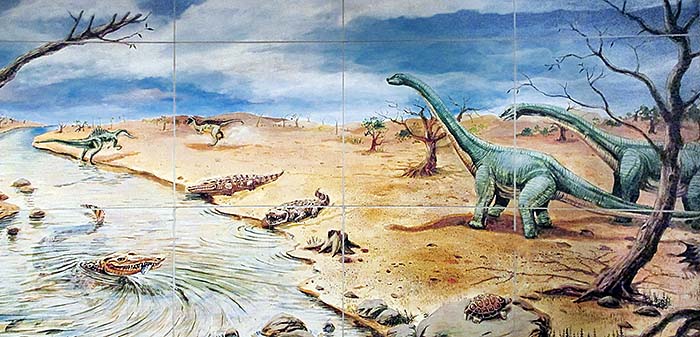 'Isan in the Mesozoic Era' by Asienreisender