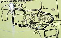 'Map of Mueang Fadaet' by Asienreisender