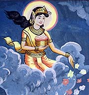 'Divinity in the Buddhist Cosmos' by Asienreisender