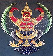 'Garuda' by Asienreisender