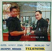 'The Jackpot Winner in a Cambodian Casino' by Asienreisender