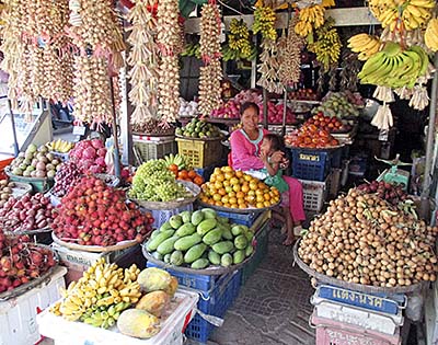 'A Fruit Shop on Pursat's Market' by Asienreisender