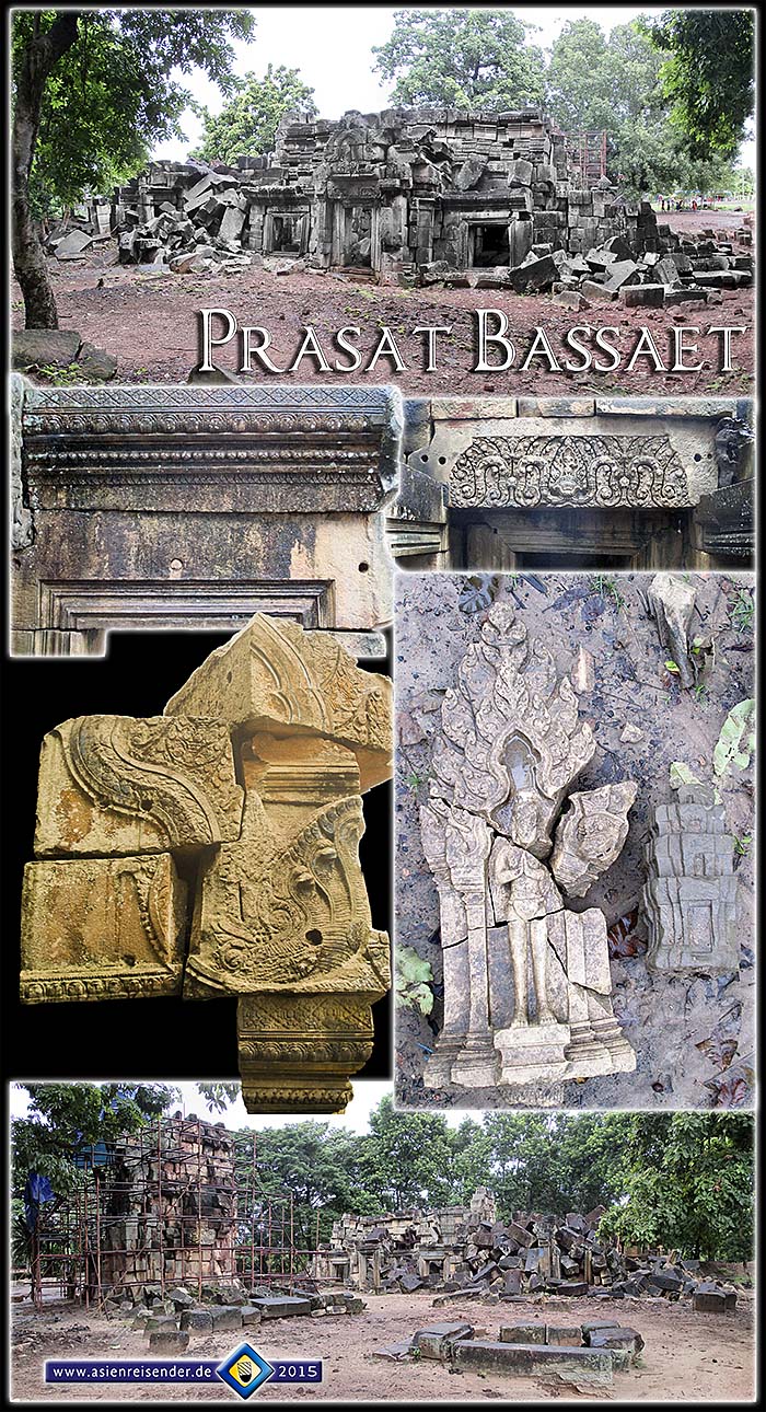'Wat Prasat Bassaet' by Asienreisender