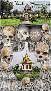 'The Killing Fields at Wat Samroung Knong in Battambang Province' by Asienreisender