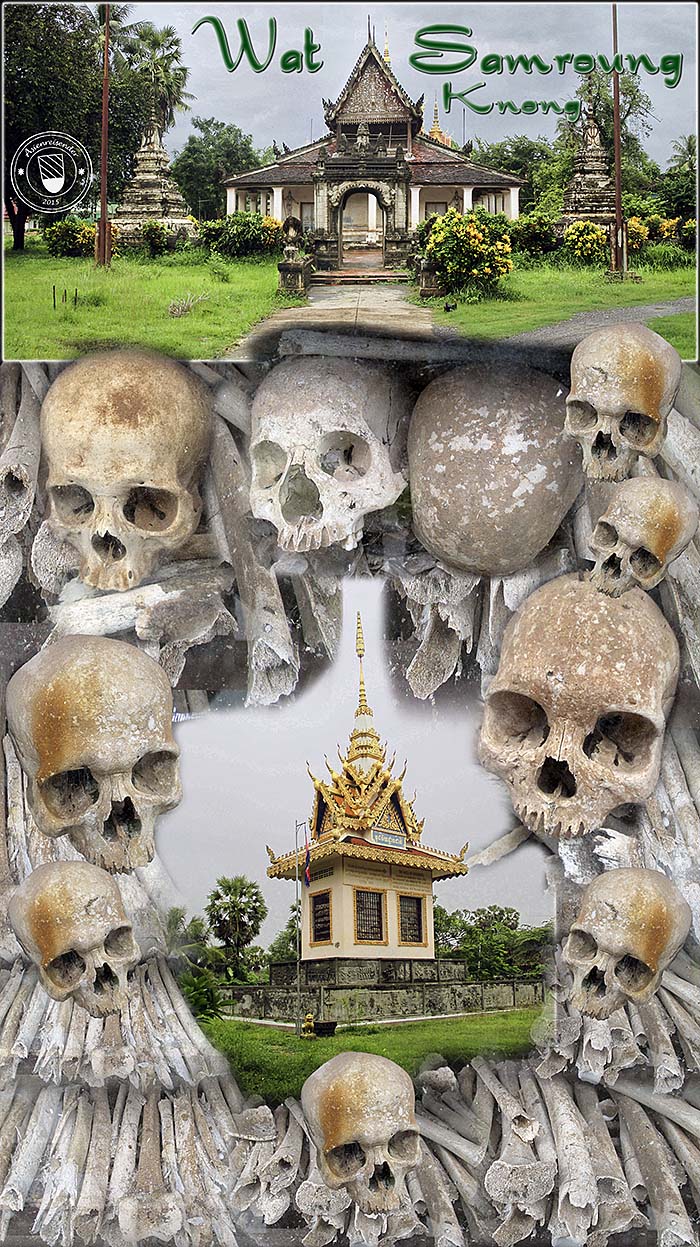 'Wat Samroung Knong | Killing Fields' by Asienreisender
