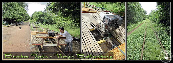'Nory, The Bamboo Train Battambang' by Asienreisender