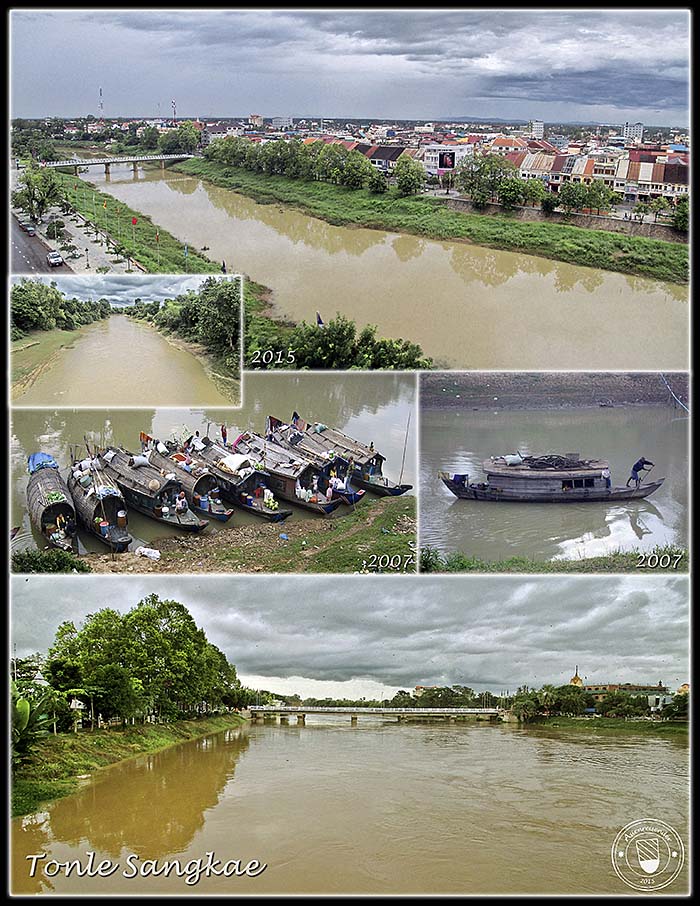 'Tonle Sangkae River' by Asienreisender