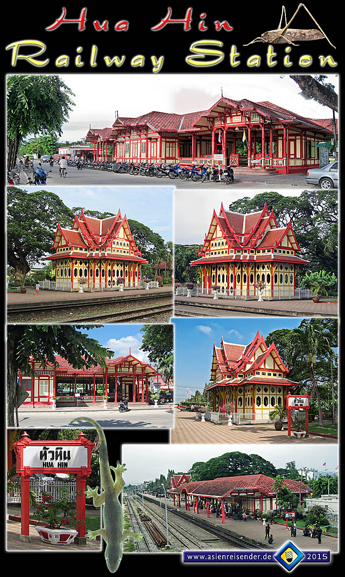 'The Railway Station of Hua Hin' by Asienreisender