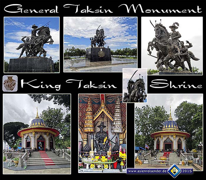 'General Taksin Monument and King Taksin Shrine' by Asienreisender