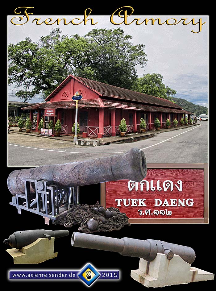 'Tuek Daeng, the Red Armory in Laem Sing / Chanthaburi' by Asienreisender
