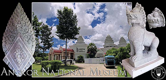 'Angkor National Museum in Siem Reap' by Asienreisender