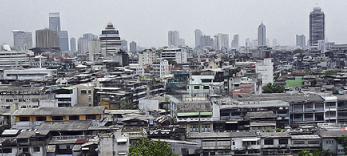 'Bangkok's Skyline' by Asienreisender
