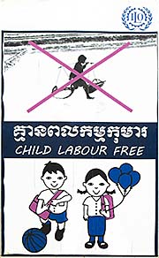 'Child Labour Free' by Asienreisender