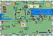 'Map of Angkor Archaeological Park' by Asienreisender