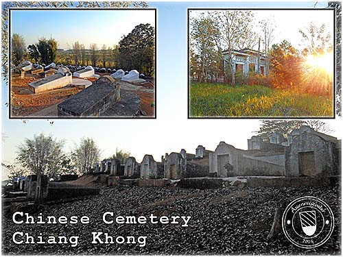 'Chinese Cemetery | Chiang Khong' by Asienreisender