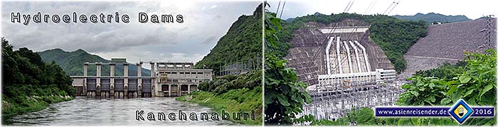 'Hydroelectric Dams in Kanchanaburi' by Asienreisender