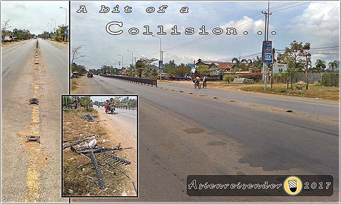 'Traffic Collision | Cambodian Driving' by Asienreisender