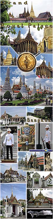 'The Grand Royal Palace in Bangkok' by Asienreisender