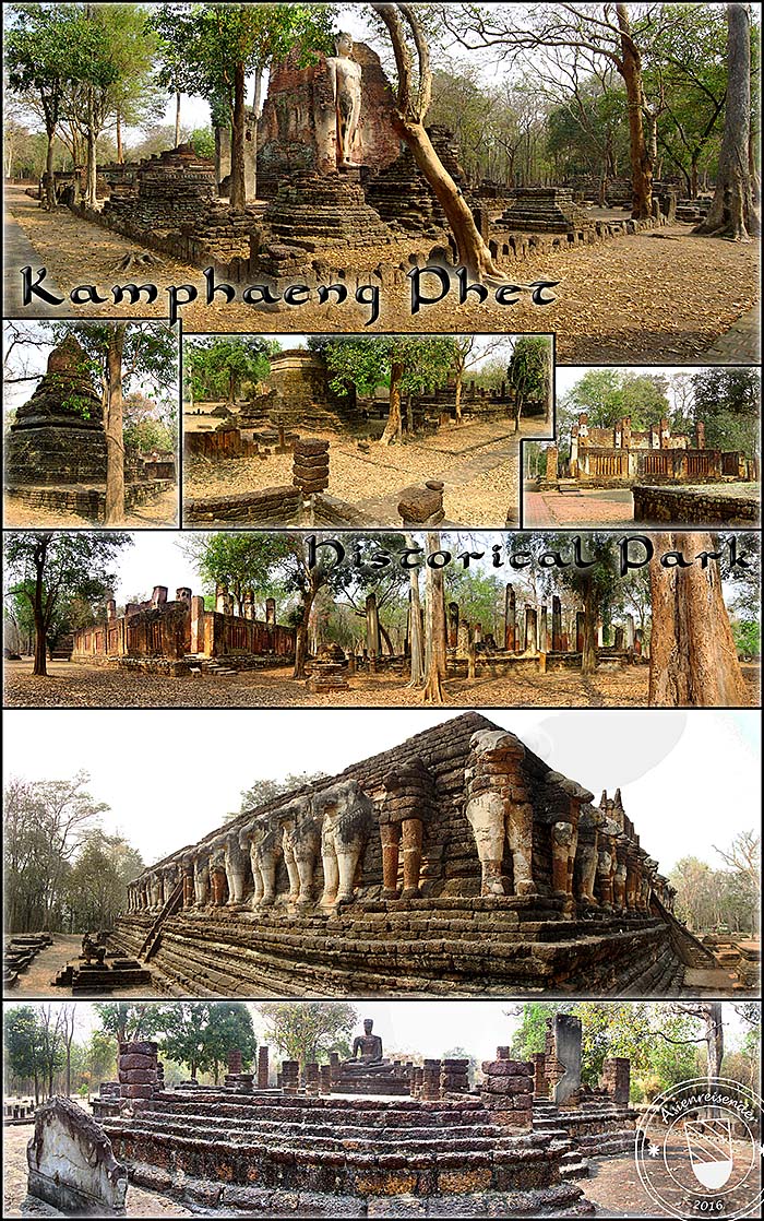 'Kamphaeng Phet Historical Park' by Asienreisender