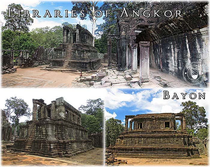 'The Libraries of Angkor | Bayon Libraries' by Asienreisender