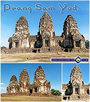 'Prang Sam Yod in Lopburi' by Asienreisender