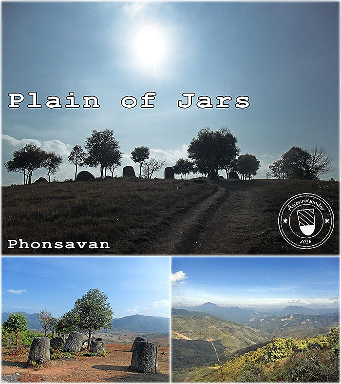 'The Plain of Jars' by Asienreisender