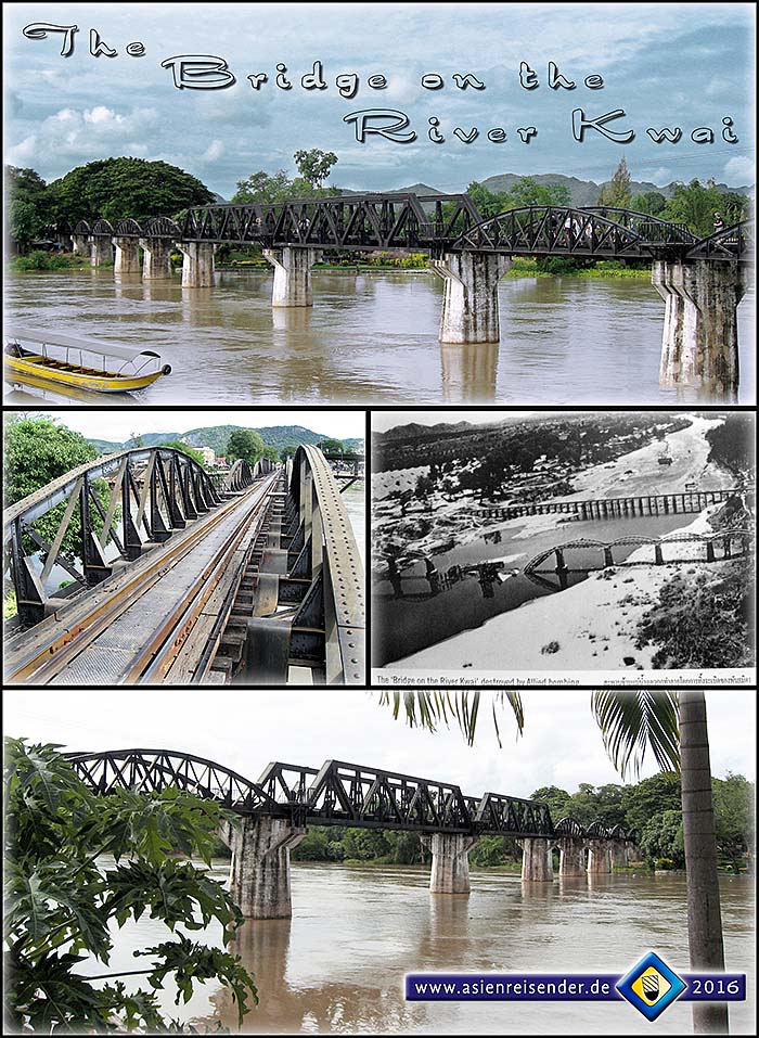 'The Bridge on the River Kwai' by Asienreisender