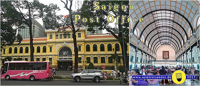'Saigon Post Office | Railway Station' by Asienreisender