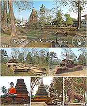 'Temples in Chiang Saen' by Asienreisender