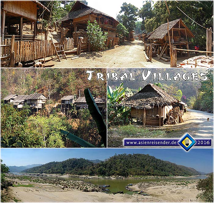 'Tribal Villages in Mae Hong Son Province' by Asienreisender