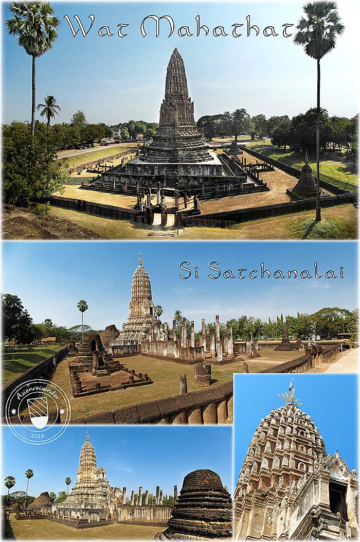 'Wat Mahathat | Si Satchanalai' by Asienreisender