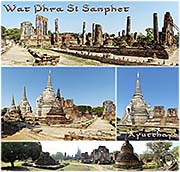 'Wat Phra Si Sanphet in Ayutthaya' by Asienreisender