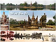 'Wat Sa Si | Sukhothai Historical Park' by Asienreisender