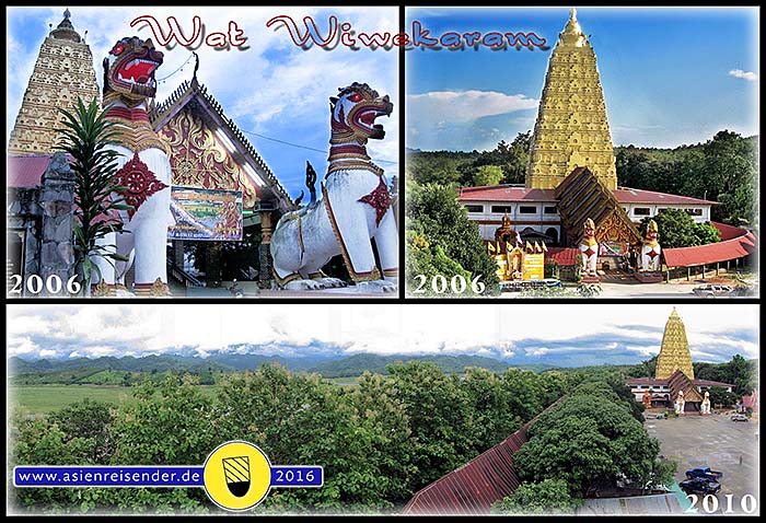'Wat Wang Wiwekaram' by Asienreisender