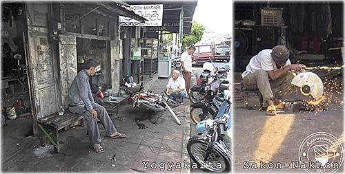 'Expanded Workshops on Sidewalks in Southeast Asia' by Asienreisender