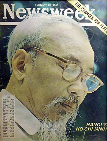 'Ho Chi Minh | Newsweek February 1967 Issue' by Asienreisender