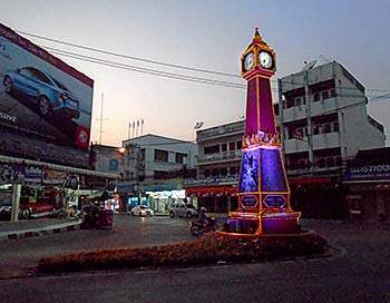 'Phetchabun Downtown | Clocktower' by Asienreisender