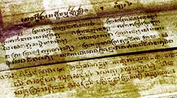 'Khmer Script | Khmer Scroll in the Royal Palace in Phnom Penh' by Asienreisender